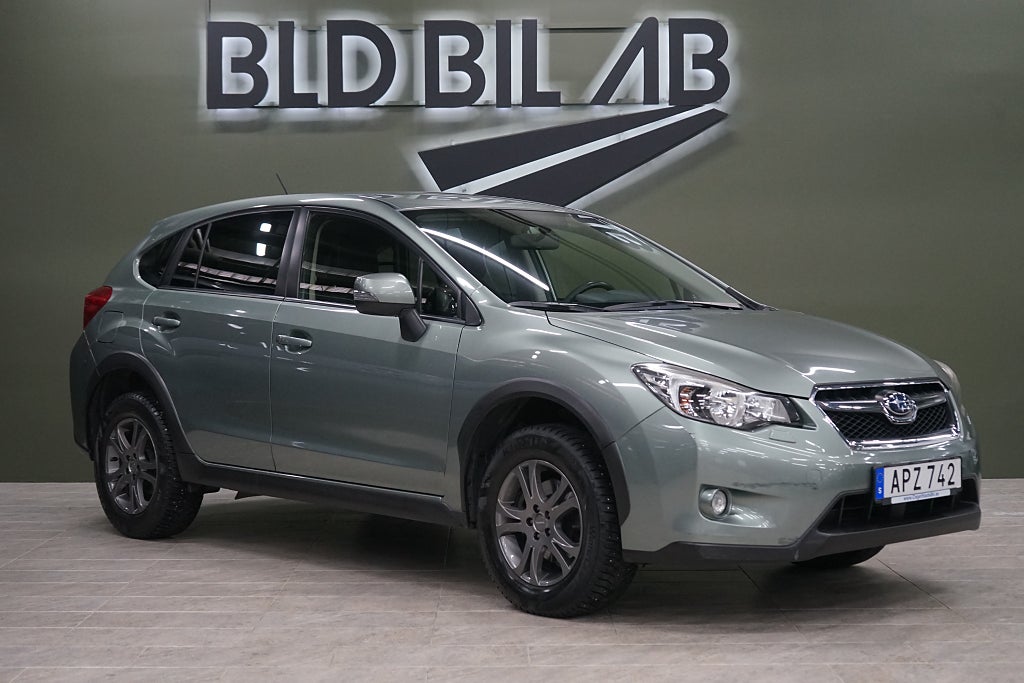 Subaru XV 2.0 4WD AUTOMAT Lineartronic 