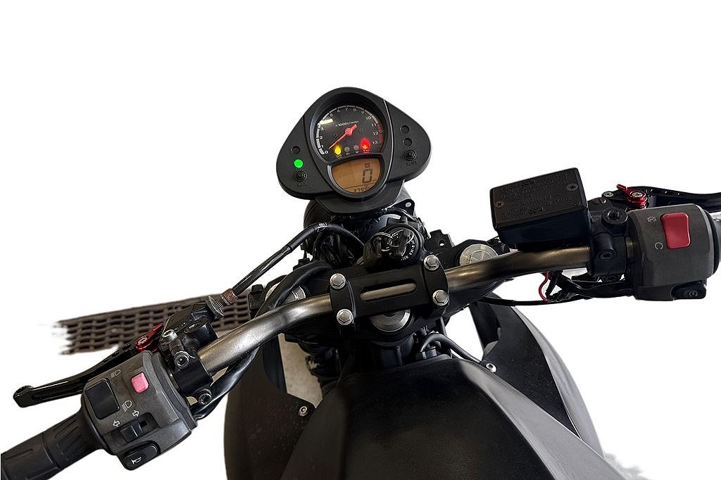 Kawasaki Ninja ER-6 ER-6n 0.65 Manuell, 72hk, ABS