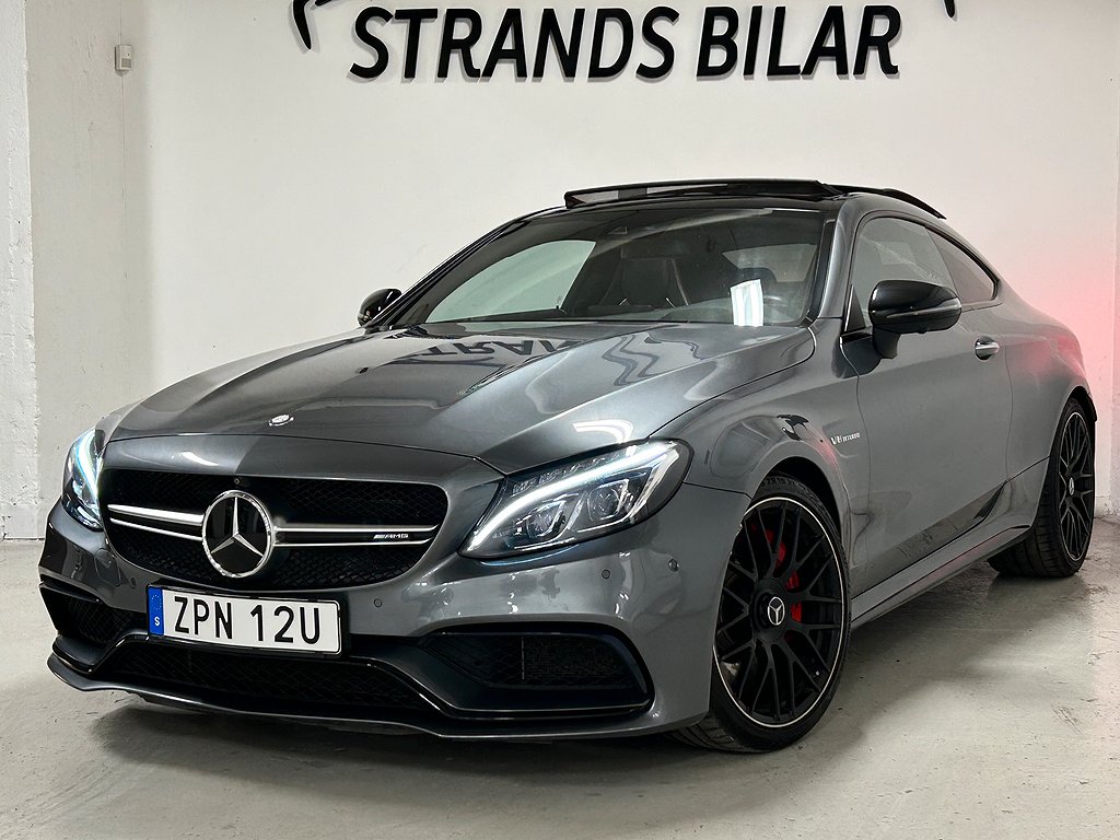 Mercedes-Benz AMG C 63 S Coupé AMG /Pano /HUD /360° /Burmest