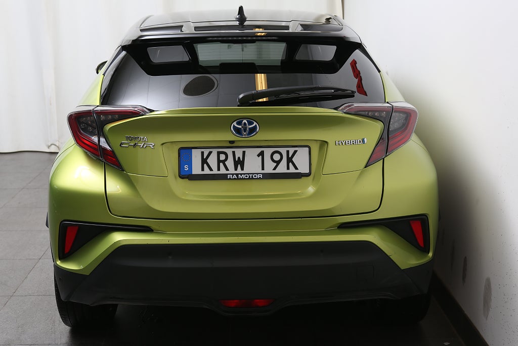 Toyota C-HR Hybrid CVT Neon Lime Edition JBL Navi Kamera 2019
