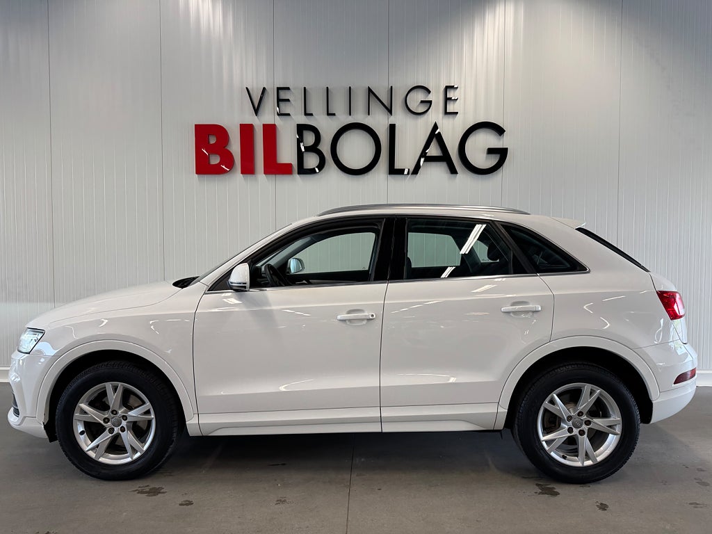 Audi Q3 2.0 TDI quattro 