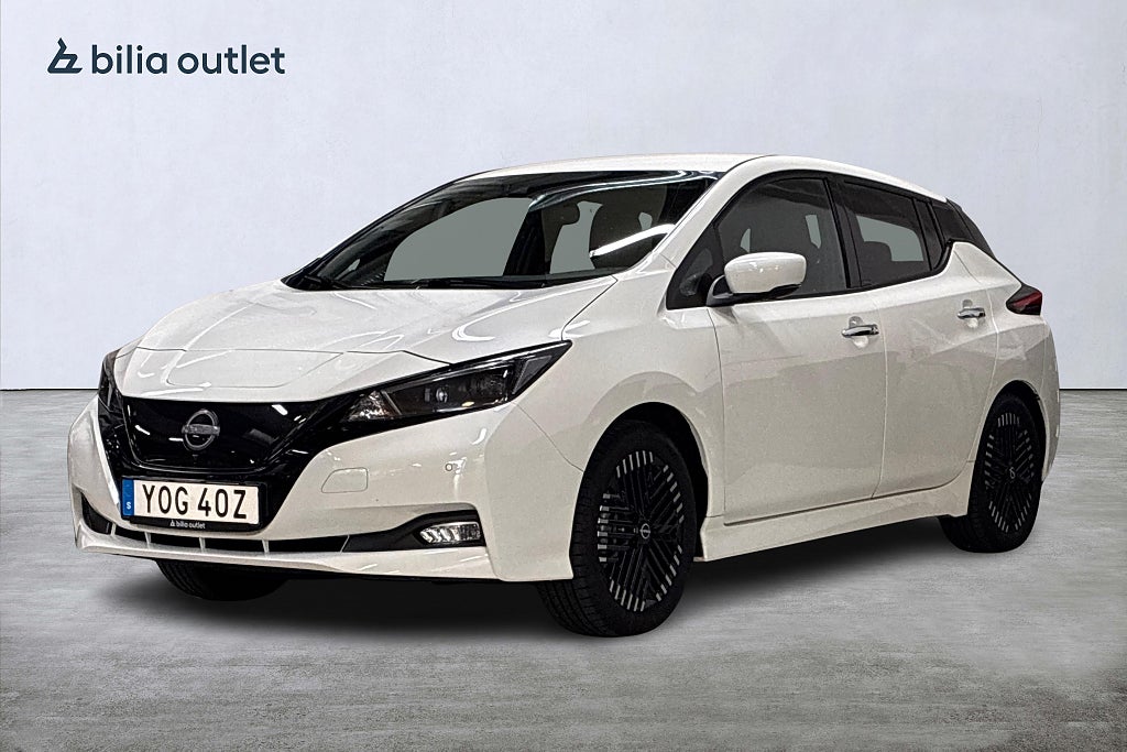 Nissan Leaf 40kWh 150hk Navi Rattvärm 360°k MOMS