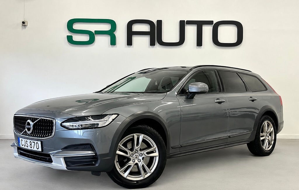 Volvo V90 Cross Country D4 AWD Geartronic Business | KamremBytt | GPS | Drag