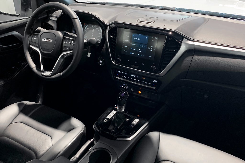Isuzu D-Max XRL | FINNS I LAGER | CNG | BASPAKET INGÅR 2026