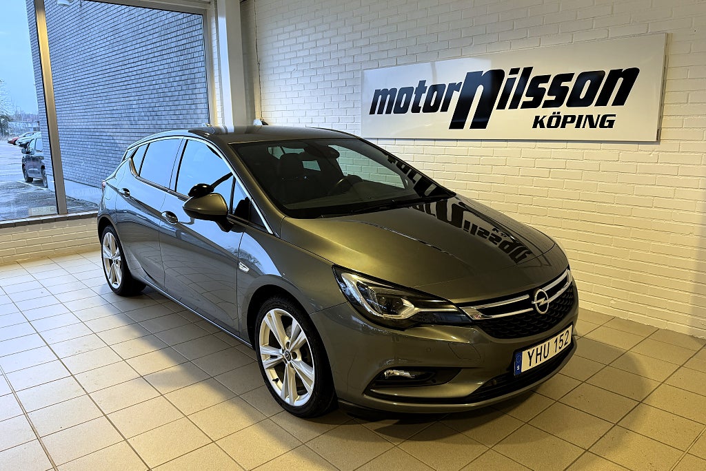 Opel Astra 1.6 CDTI 136hk Aut Dynamic Värmare Massage V-hjul