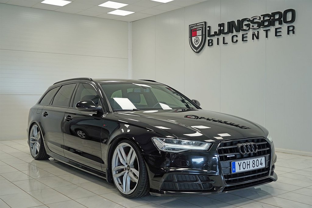 Audi A6 2.0 TDI Quattro 190hk S-Line / COILS / 20 TUM / VÄRMARE