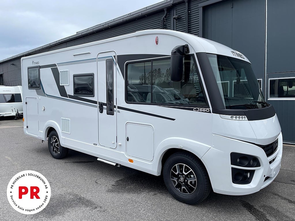 Itineo CJ 660 2,2L 140