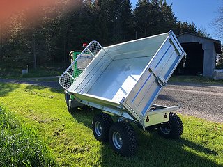 4-hjuling Övriga Tippvagn ATV - Oxen XL Elektrisk tipp 11 av 11