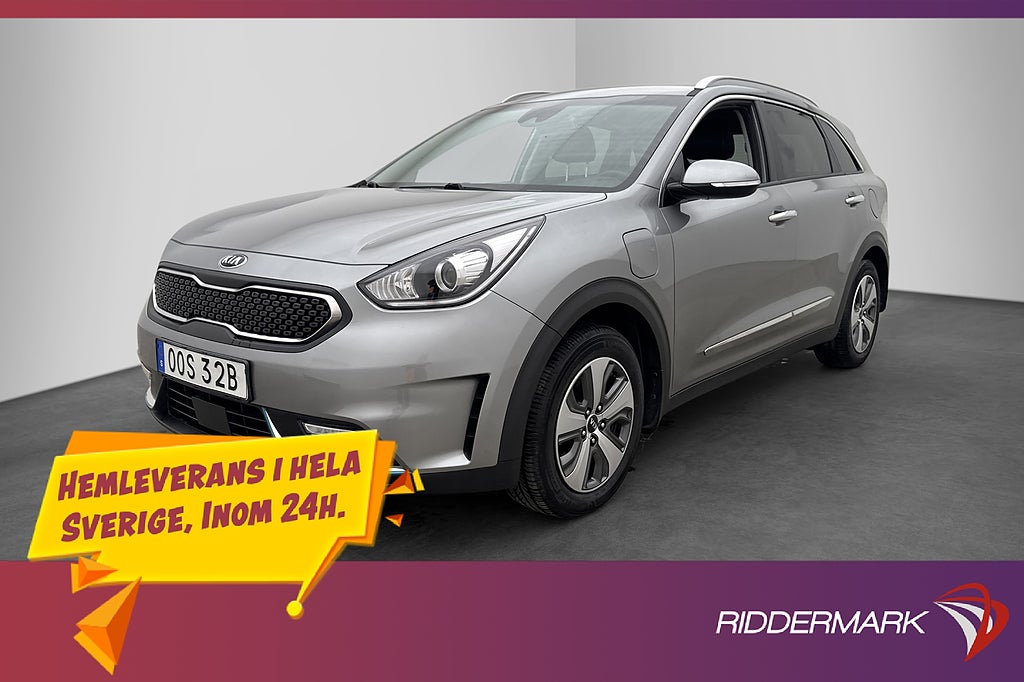 Kia Niro P-HEV Advance Plus Kamera Navi Halvskinn Dragkrok
