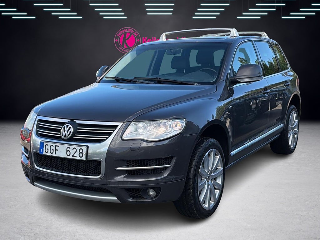 Volkswagen Touareg R-line 3.0 V6 TDI DPF 4XMotion TipTronic Euro 4