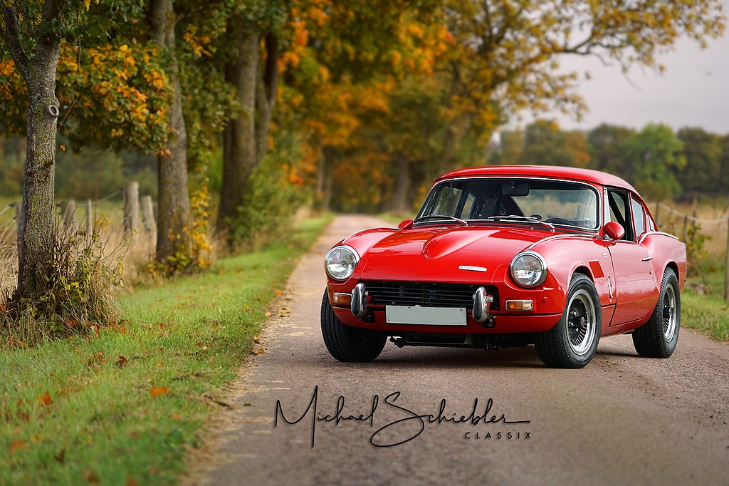 Triumph GT6 MK2 Coupe 6 cyl