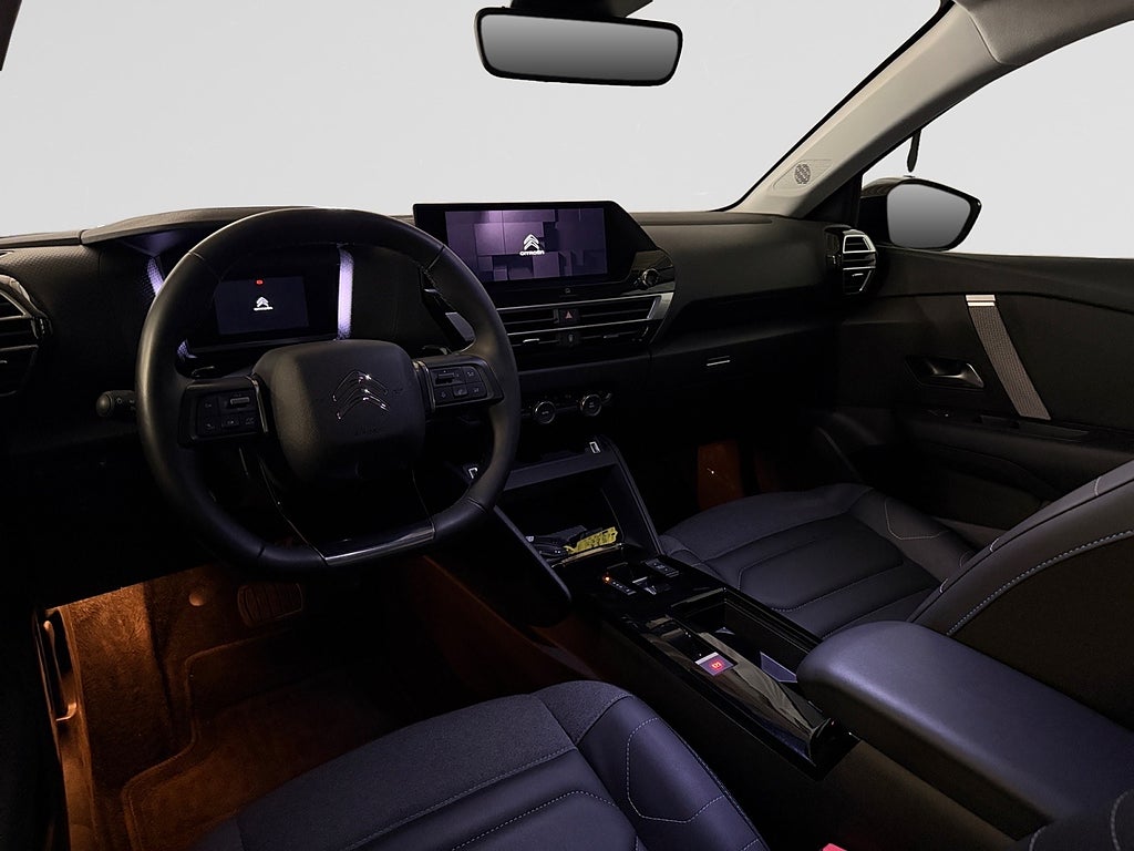 Citroën C4 1.2 Aut Backkamera Navi Carplay Head-Up 1 ägare bild 11