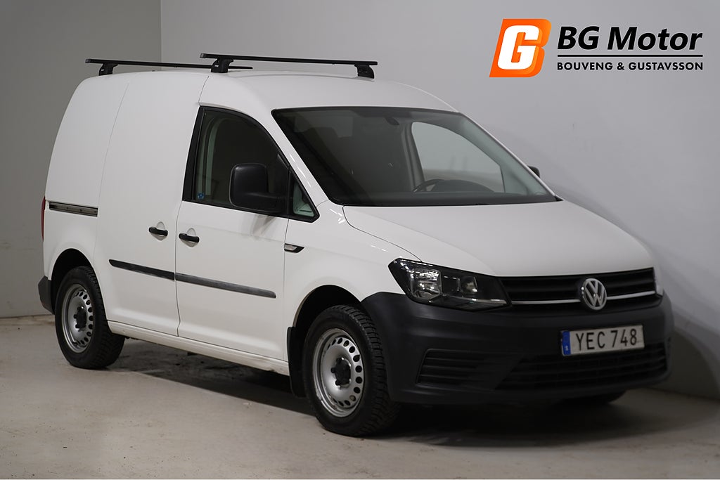 Volkswagen Caddy Van 2.0 TDI 102HK Aut Drag/Värmare/PDC