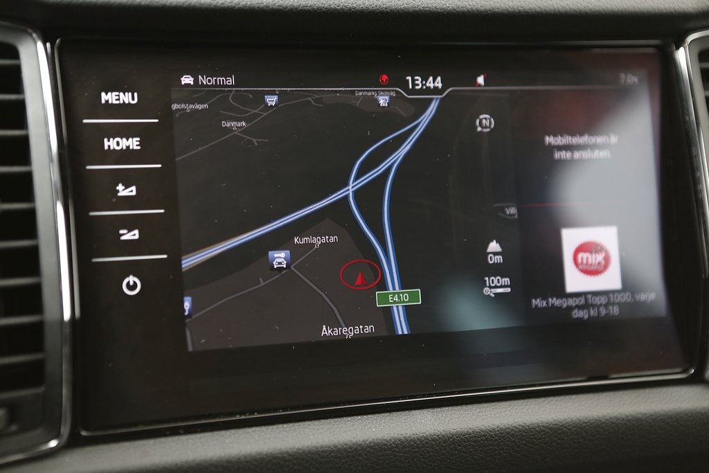 Skoda Kodiaq 2,0 TDI 190hk 4x4 Sportline Värmare Drag 20" 2019