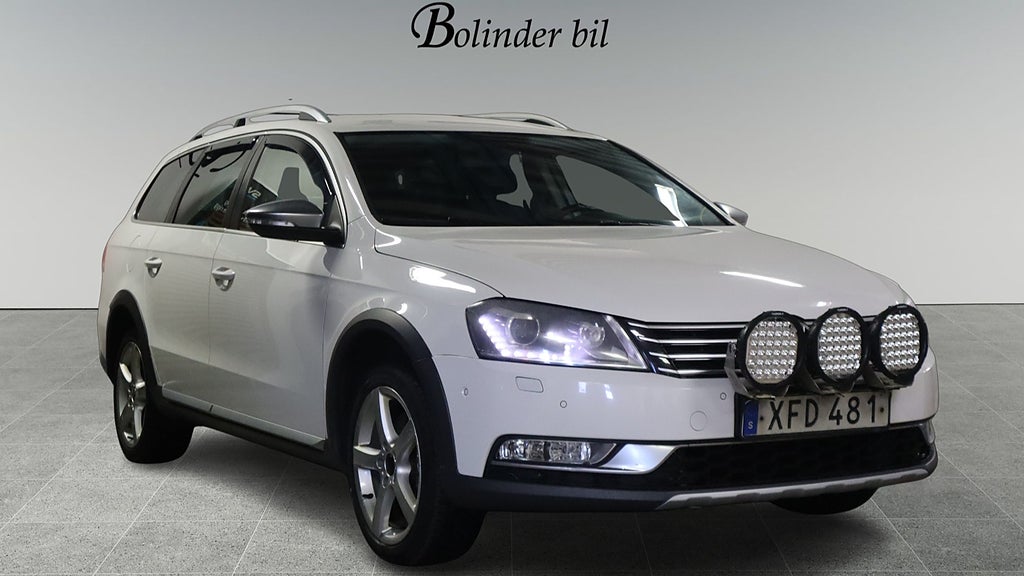 Volkswagen Passat Alltrack 2.0 TDI DPF BMT 4Motion Alltrack DRAG SKINN 1,95 RÄNTA 