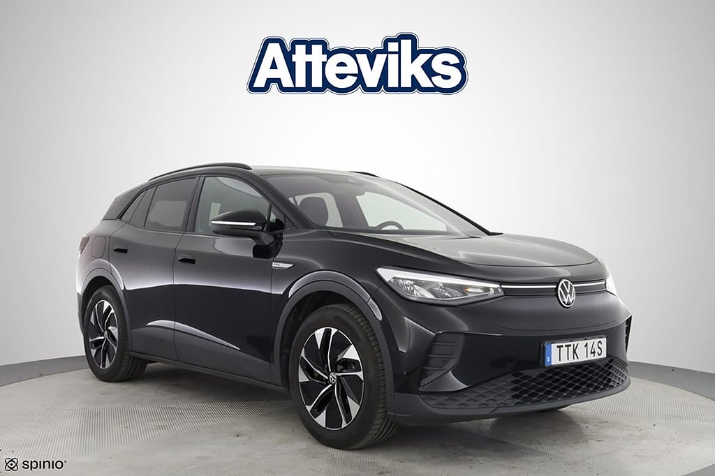 Volkswagen ID.4 Pro Performance 204hk Assist Plus 360 Kamera El-lucka