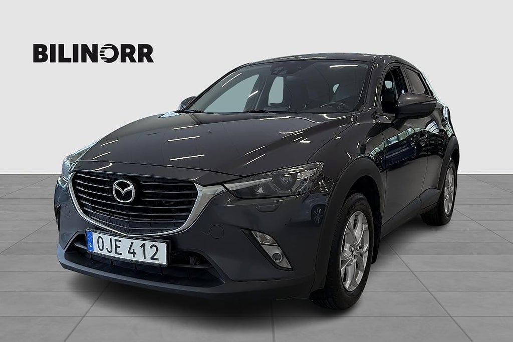 Mazda CX-3 SKYACTIVE-G AUTOMAT 120 HK