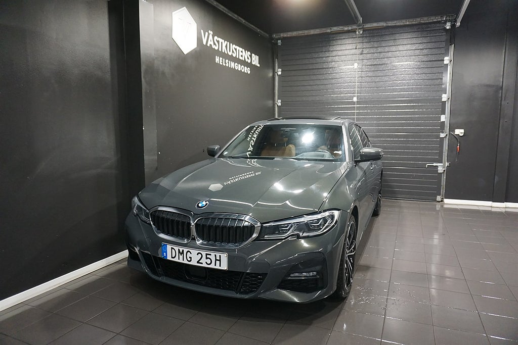 BMW 330e Sedan Steptronic, M Sport, Innovation, 1 Ägare, Full Utr 292hk