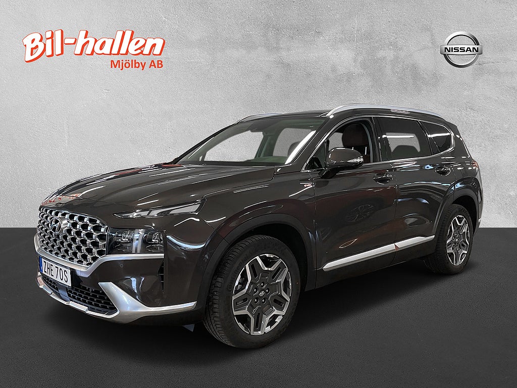 Hyundai Santa Fe Advanced Plug-In Hybrid 265HK 6AT 4WD