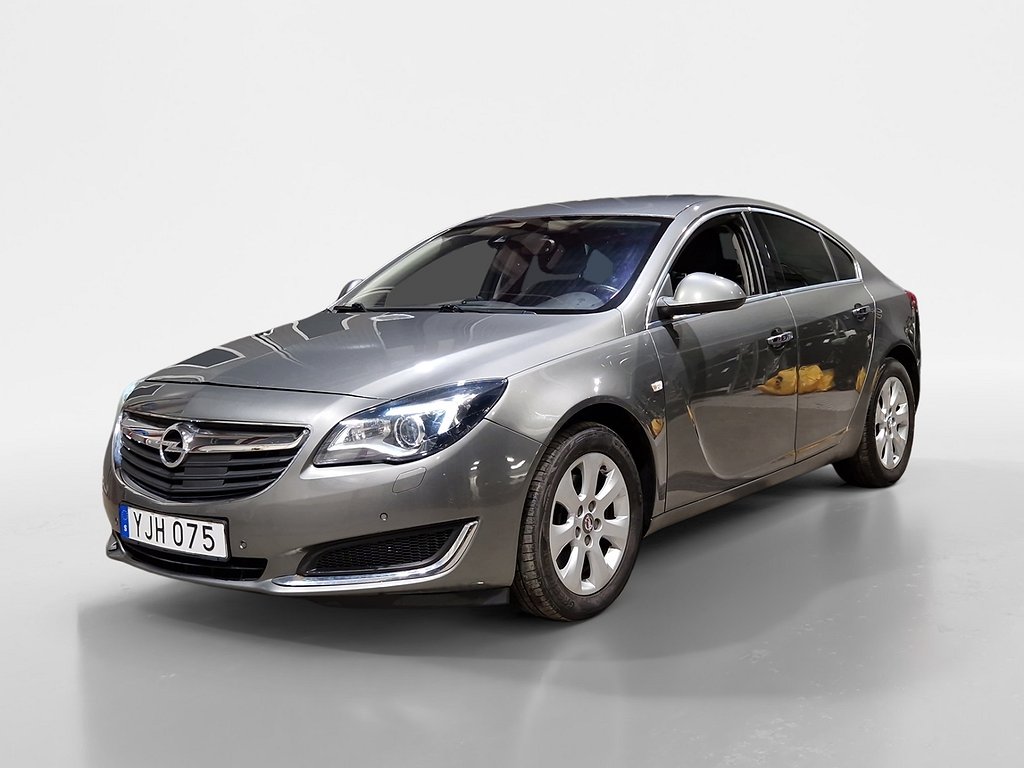 Opel Insignia 2.0 CDTI 170 HK AUT AWD DRAG D-VÄRM BACKKAMERA