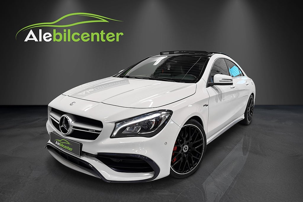 Mercedes-Benz CLA 45 4MATIC Coupé Euro 6