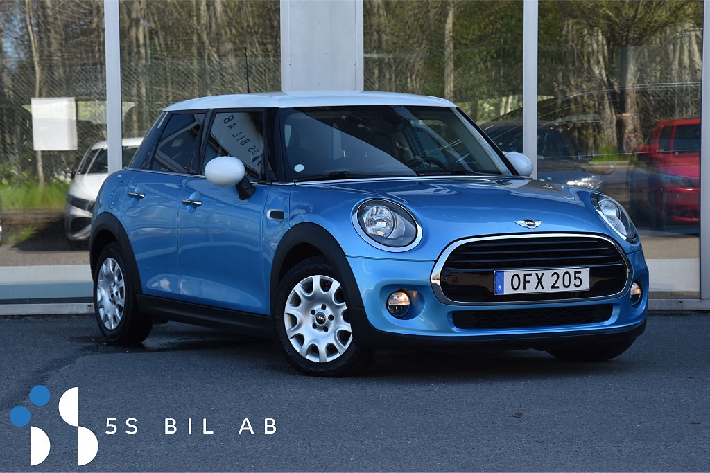 MINI Cooper 5-dörrars Pepper P-SENSOR BLUETOOTH FARTHÅLLARE 136HK