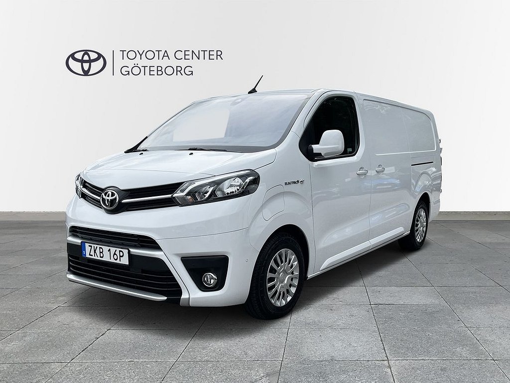 Toyota ProAce Skåpbil Electric 75 KWH LONG COMFORTPLUS 2 DÖRRAR