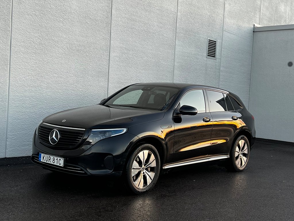 Mercedes-Benz EQC 400  AWD COCKPIT Skinn Backkamera Euro 6