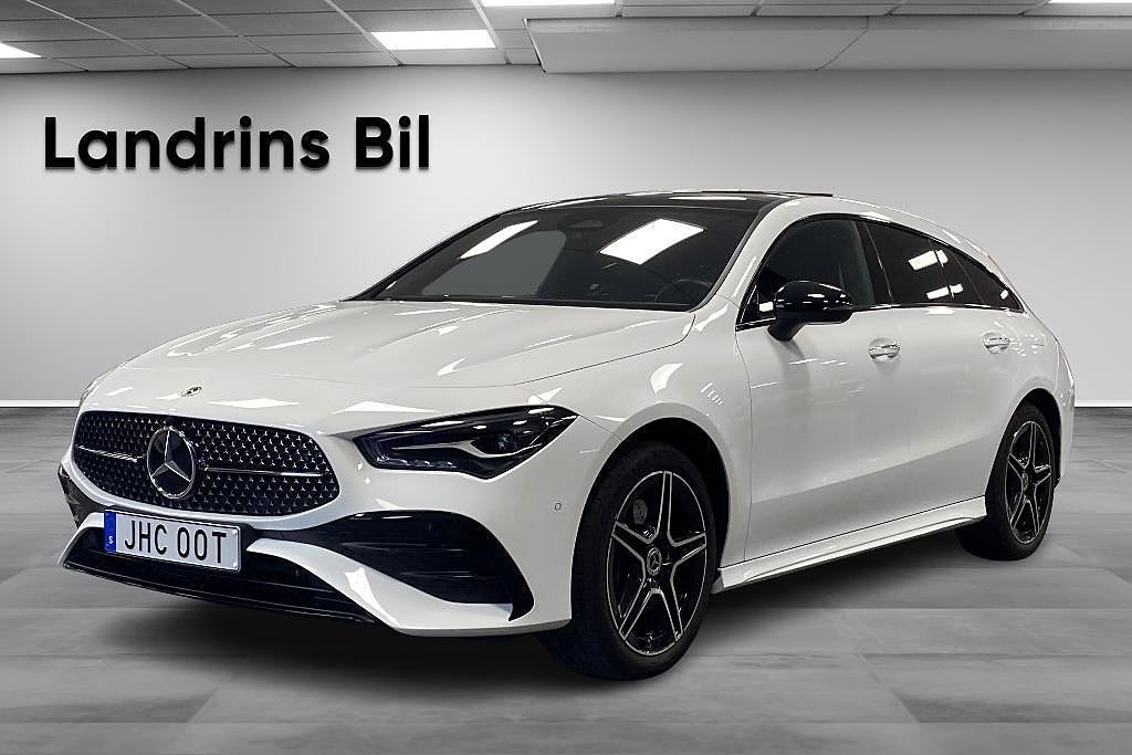 Mercedes-Benz CLA 250 e Shooting Brake AMG Advance Plus / DEMOBIL 