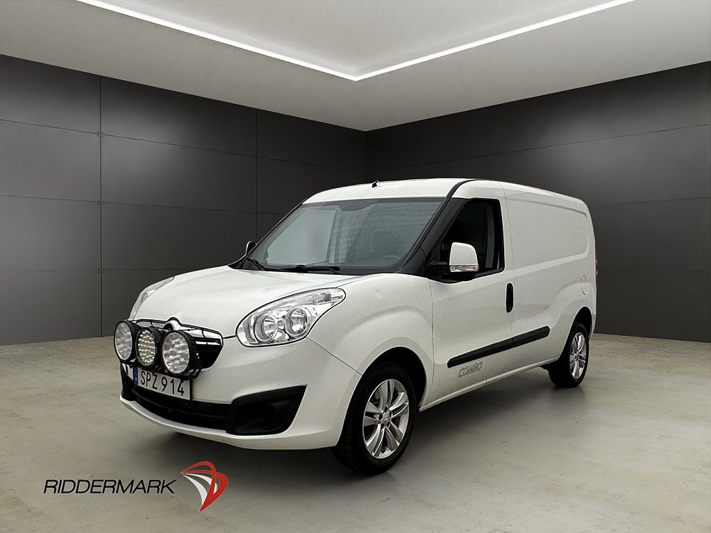 Opel Combo L2 1.3CDTI PDC A/C AUX 0.50 L/Mil Lastvikt 817KG
