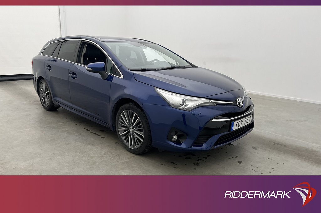 Toyota Avensis 1.8 Valvematic 147hk Intense Navi Kamera Drag