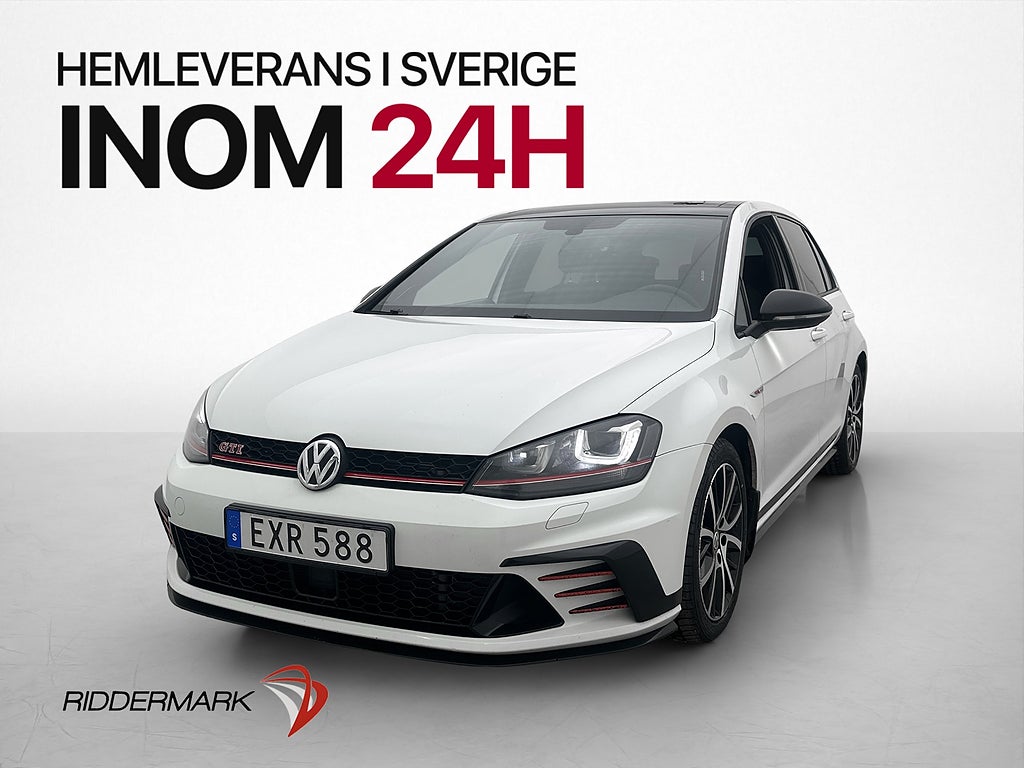 Volkswagen Golf GTI Club 265hk Anniversary Pano DCC Dynaudio