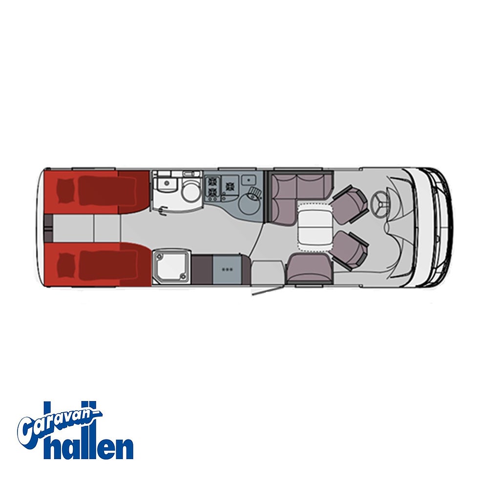 Frankia 790 GD F-Line