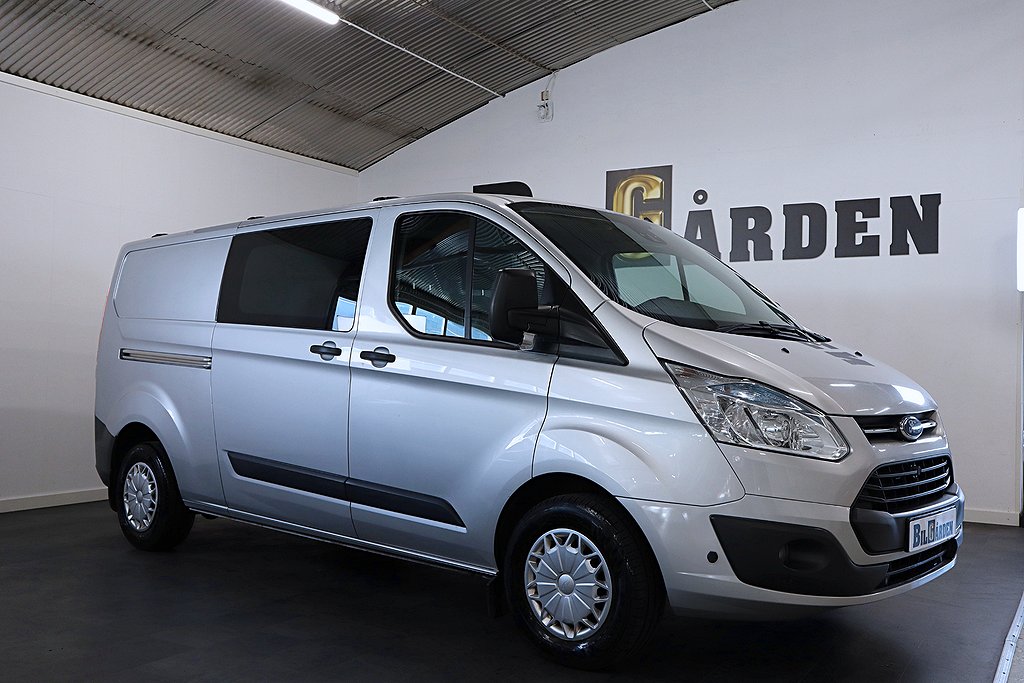 Ford Transit Custom 290 2.2 TDCi 3.95%Ränta Euro 5 