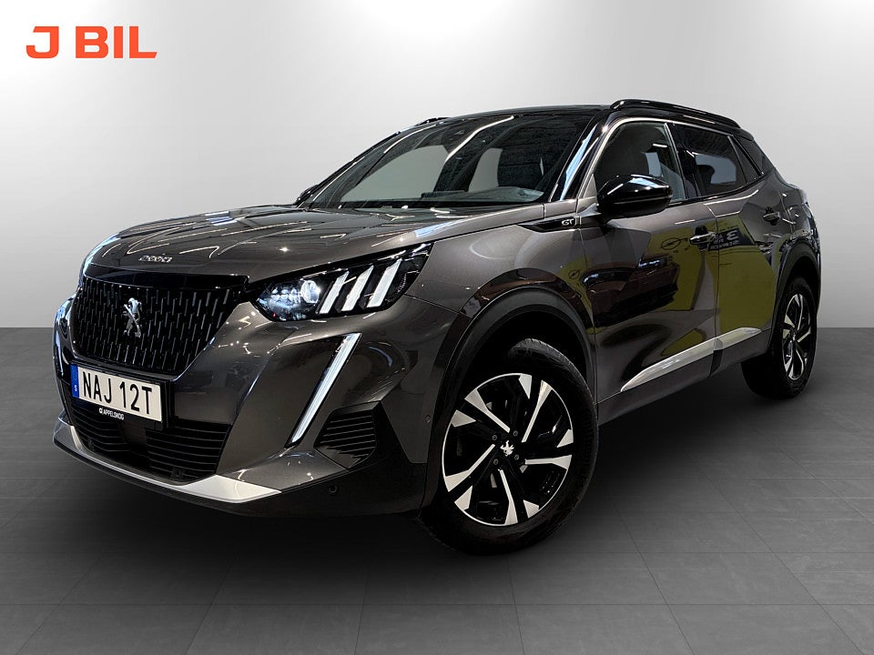 Peugeot 2008 GT 1.2 PT 130hk Aut B-KAMERA CARPLAY NAVI