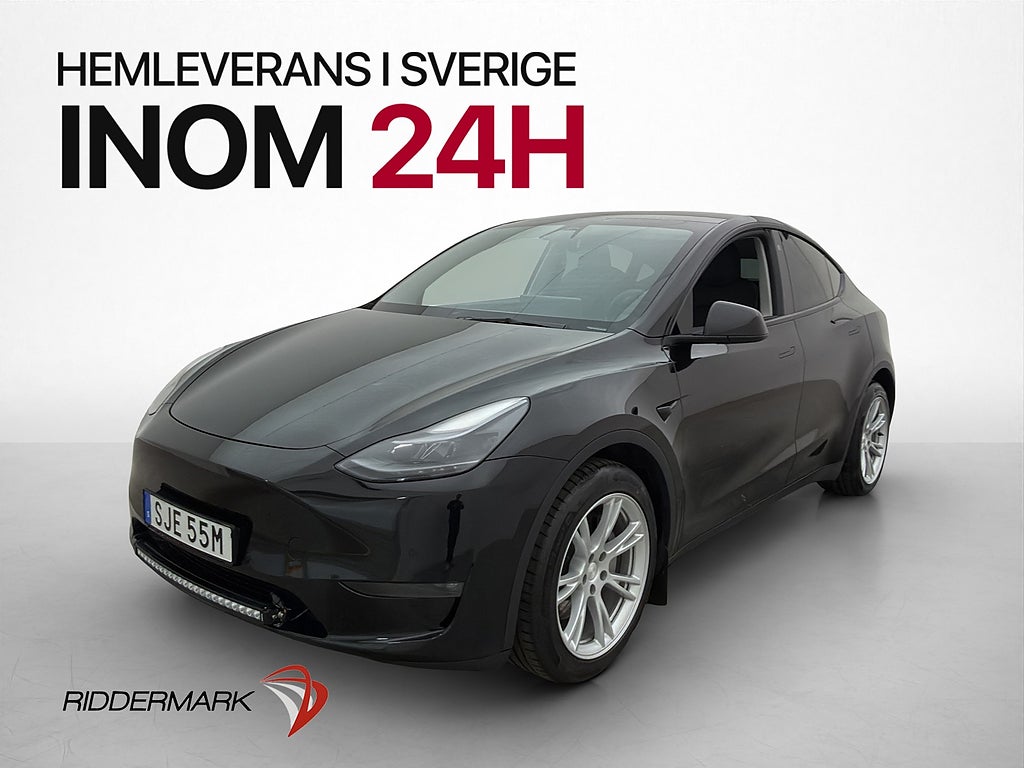 Tesla Model Y Long Range AWD Autopilot Svensksåld