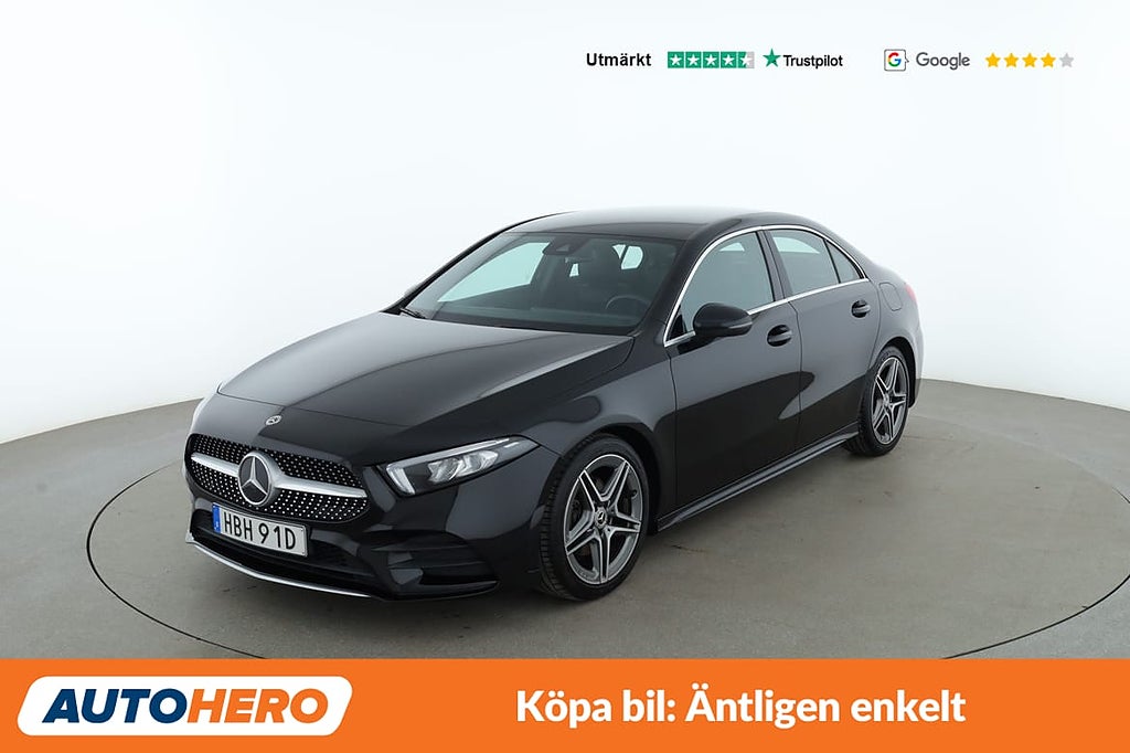 Mercedes-Benz A180 AMG Line / Dragkrok, Backkamera