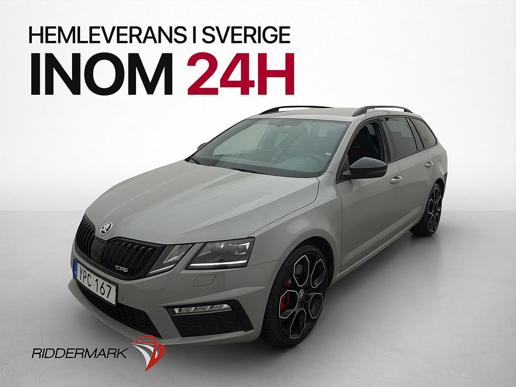 Skoda Octavia RS 2.0 TSI Premium CANTON Kamera Adp-fart Drag