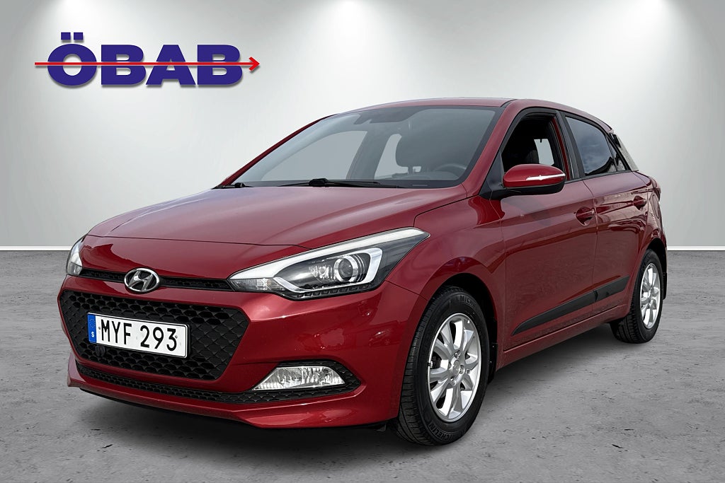 Hyundai i20 1.2 Comfort Motorvärmare