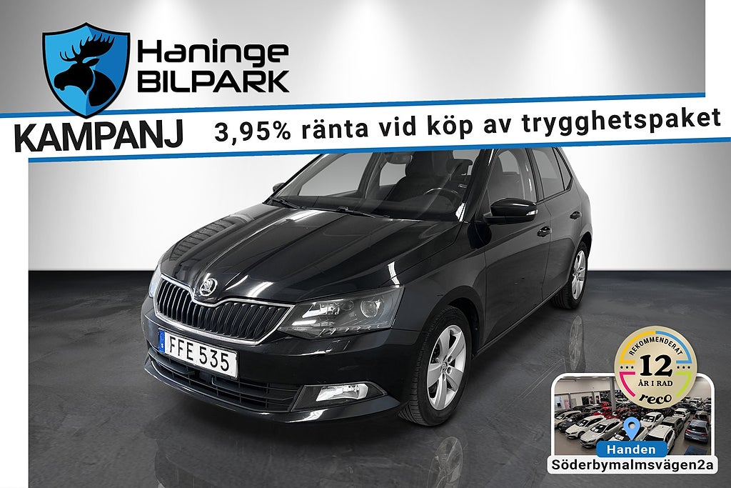 Skoda Fabia 1.2 TSI Monte Carlo / SUPERDEAL 3,95% /PDC /BT