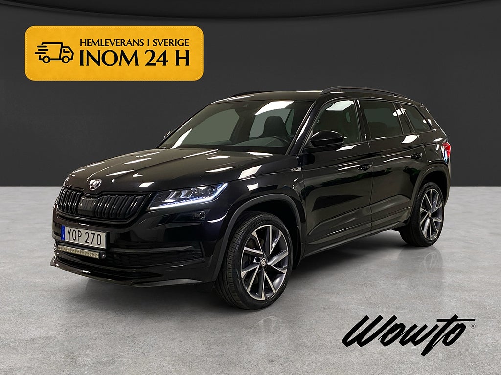 Skoda Kodiaq 2.0 TSI 4x4 DSG 180HK 7-Sits Sportline /Drag
