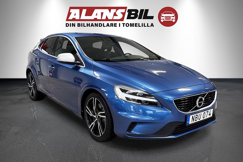 Volvo V40 T3 Geartronic R-Design Euro 6