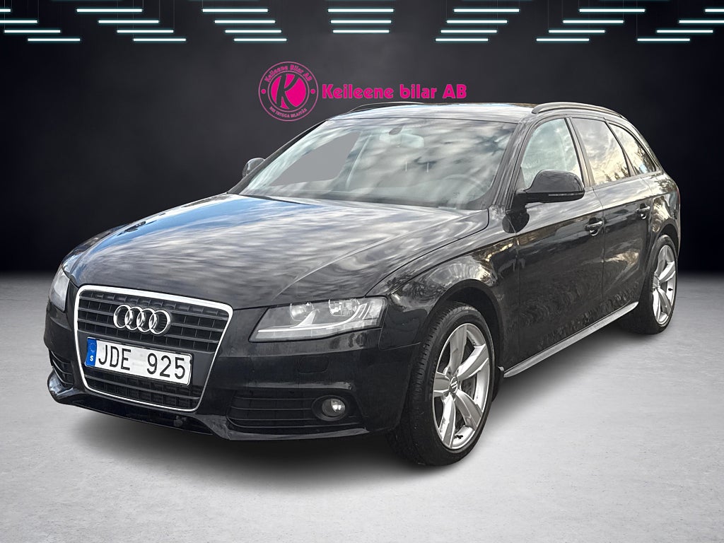 Audi A4 Avant 2.0 TFSI Multitronic Euro 5