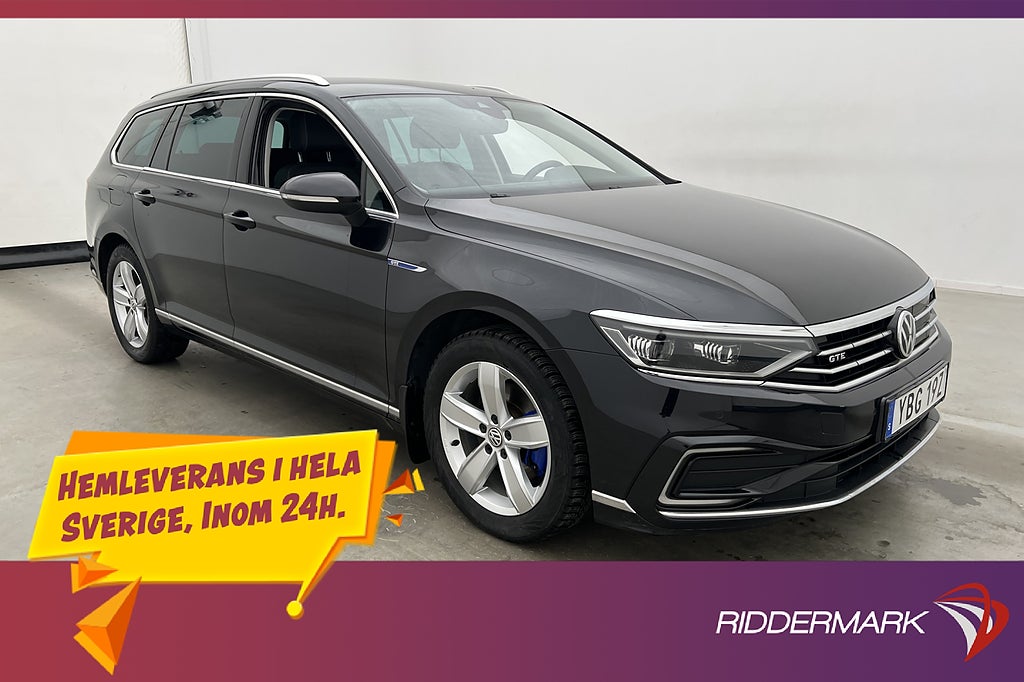 Volkswagen Passat Sportscombi GTE Cockpit Värmare Drag