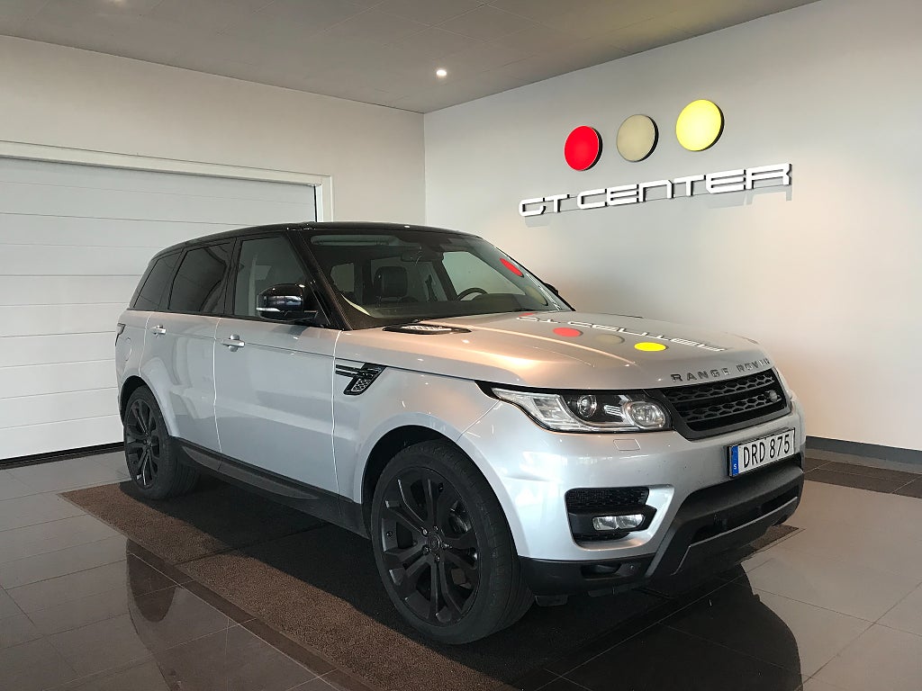 Land Rover Range Rover Sport 3.0 TDV6 4WD HSE Panorama Värm