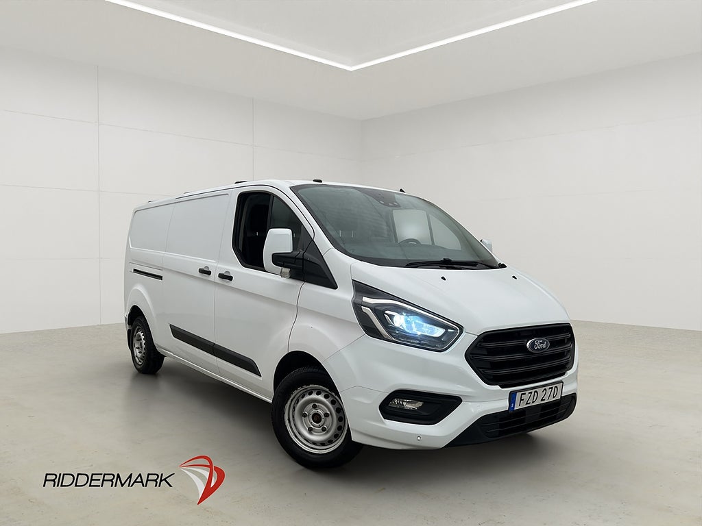 Ford transit-custom L2 Ny-Kamrem Värmare Drag B-Kamera Moms