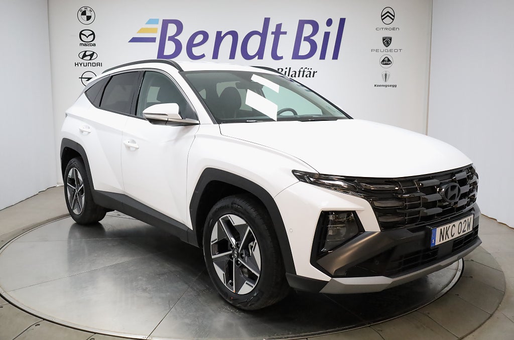 Hyundai Tucson Hybrid 4WD Advanced | 360°-kamera| Matrix | DEMO