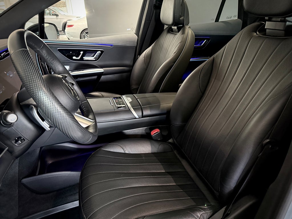 Mercedes-Benz EQE SUV 350 4MATIC AMG Hyperscreen Glastak Läder Drag 22tum - bild 16