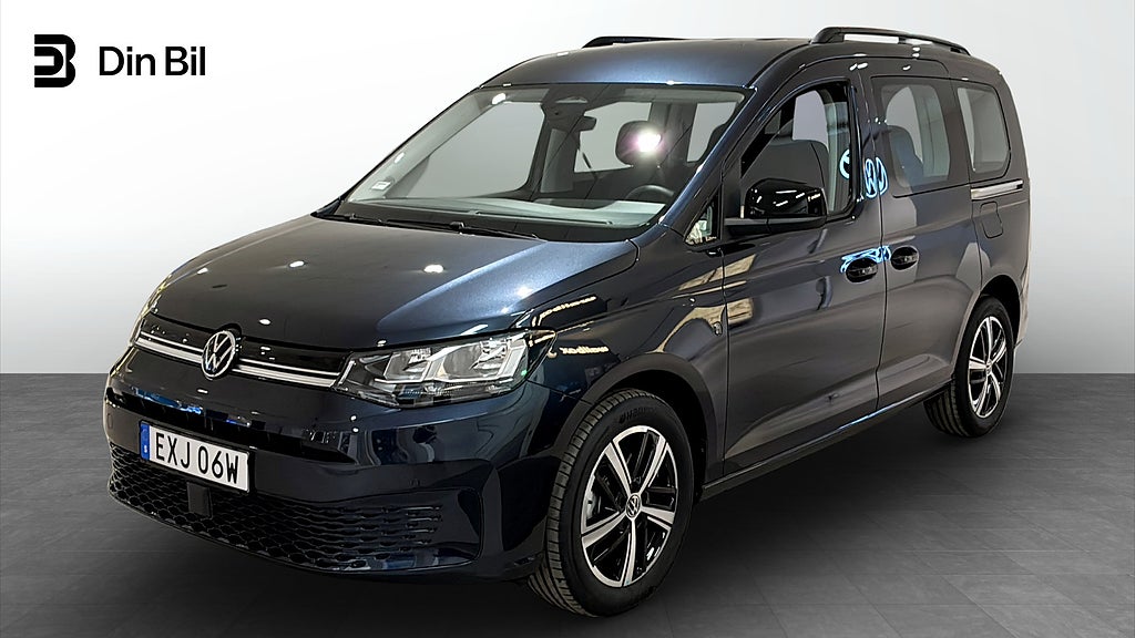 Volkswagen Caddy LIFE HJULBAS: 2755 MM KHP MOTOR: 2,0 L TDI