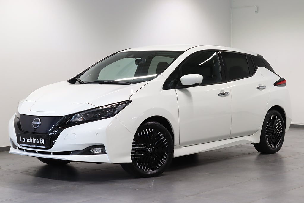 Nissan Leaf N-Connecta 40kwh Privatleasing möjlig